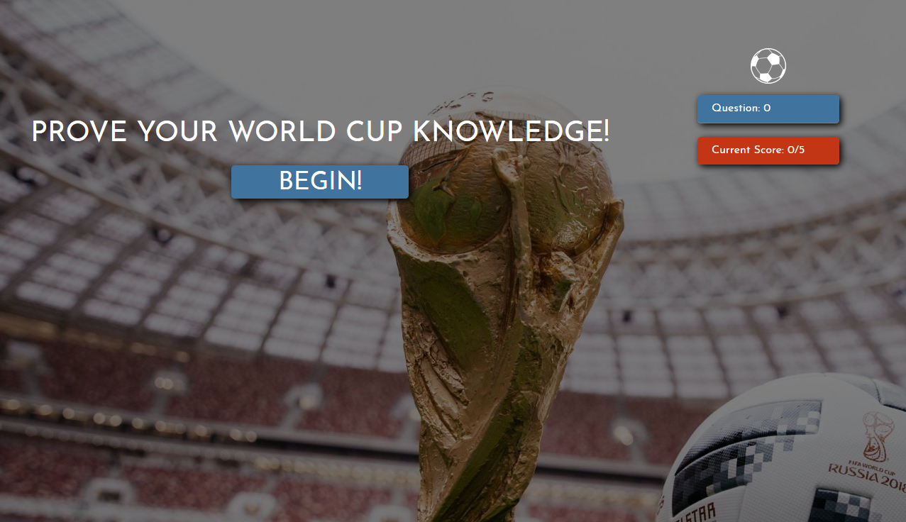 Quiz screenshot
